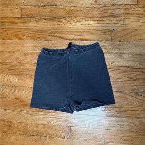 SKIMS Grey Bike Shorts